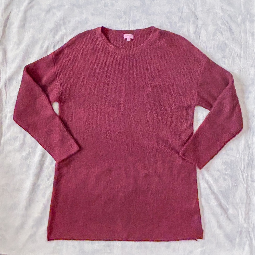 Francesca’s Miami Andrea Crewneck Sweater Dress (Size: L)